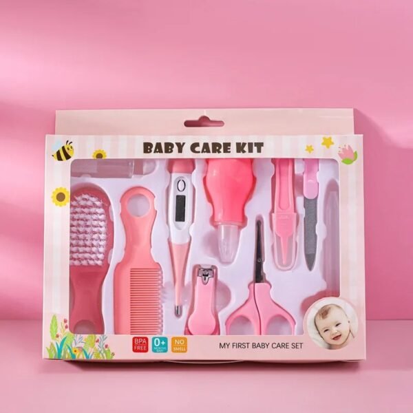 10PCS Baby Grooming & Care Set – Nail, Hair, & Health