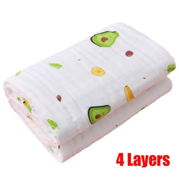 main-image-8 Baby Bath Towel – 6-Layer Cotton Swaddle for Newborns