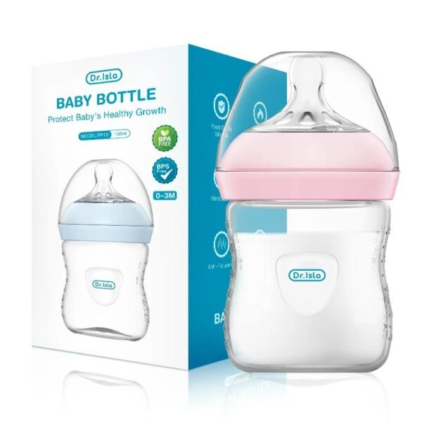 Baby Feeding Bottle – Anti-Flatulence PP Bottles