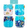 main-image-8 Happyflute 4Pcs OS Pocket Baby Diaper – Washable & Reusable