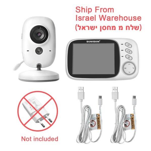 VB603 Video Baby Monitor 2.4G Wireless