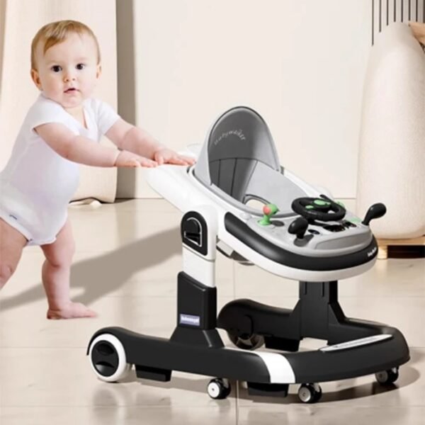 infant walker– Anti-Rollover & Learning Toy
