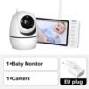 main-image-9 5" Video Baby Monitor with PTZ Camera & Temperature Sensor