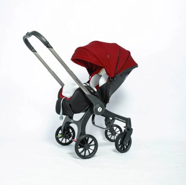 2025 4-in-1 Newborn Stroller – Lightweight Foldable Baby Carrier