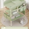 main-image-9 Foldable Baby Changing Table – Height Adjustable Diaper Station
