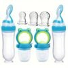 main-image-9 7pcs Baby Feeding Set – Bottles, Spoon & Fruit Feeder