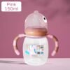 Baby Cartoon Feeding Bottle – 150ml/270ml PP Safe Bottle