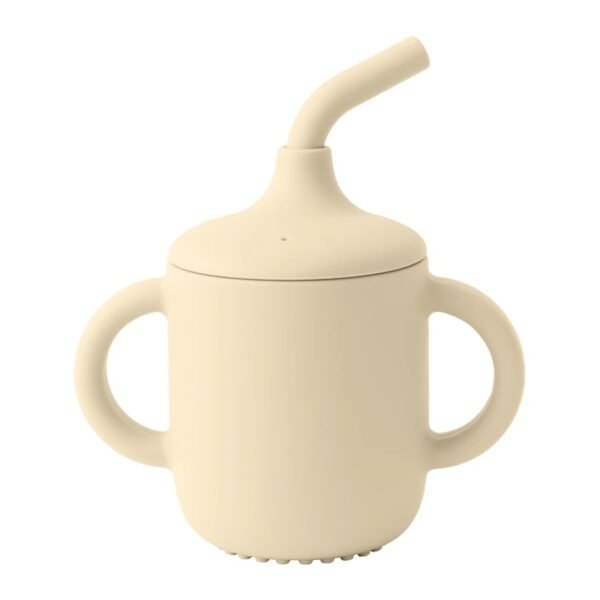 Color Kids Baby Learning Drinking Cup – Silicone Sippy Cup