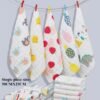 Baby Towel 50×25 – Soft 6-Layer Cotton Gauze