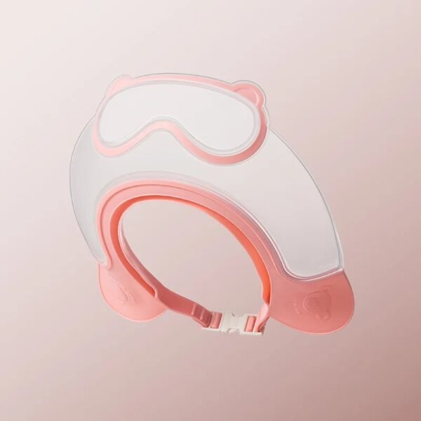 Adjustable Baby Bath Shampoo Cap – Visor Hat & Head Protector