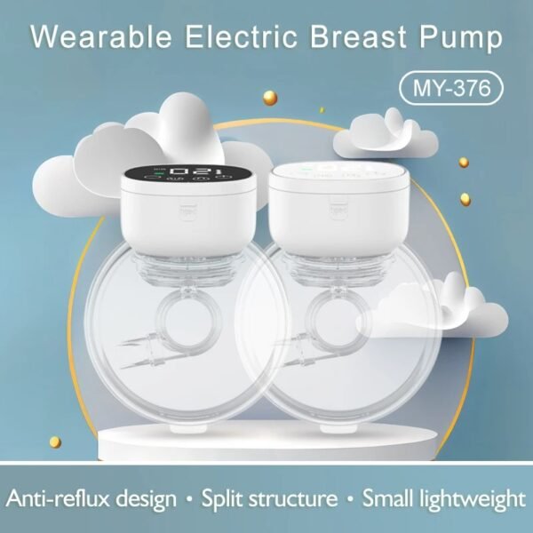 Wearable Breast Pump Mother and Baby Supplies Breast Pump Breast Milk Milking and Milking Machine Fully Automatic Breast Pump Wearable Breast Pump Mother and Baby Supplies Breast Pump Breast Milk Milking and Milking Machine Fully Automatic Breast Pump
