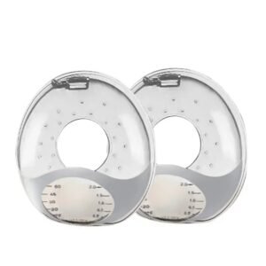 Silicone Mother's Milk Collector With Scale Wearable Anti Spill Breast Pads Nipple Pain Protector Maternity Breastfeeding