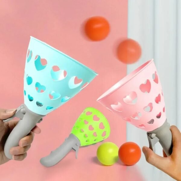 Children's Double Shooting, Receiving, Throwing, Receiving Parent Child Sports, Indoor and Outdoor Parent Child Interactive Toys