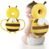 Baby Head Protector Backpack Pillow For Kids Toddler Children Soft PP Cotton Protective Cushion Cartoon Security Pillows Protect Baby Head Protector Backpack Pillow For Kids Toddler Children Soft PP Cotton Protective Cushion Cartoon Security Pillows Protect