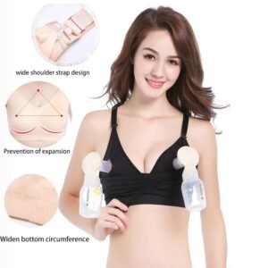 Hand Free Pumping Nursing Bra Breastfeeding Maternity Bras Women For Breast Special Underwear Pregnancy Clothes Can Wear All Day