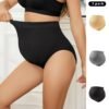 3 pcs New Breathable And Comfortable High Waisted Underwear For Seamless And Tight Fitting Pregnant Women 3 pcs New Breathable And Comfortable High Waisted Underwear For Seamless And Tight Fitting Pregnant Women