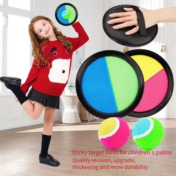 1Set Kids Sucker Sticky Ball Toy Outdoor Sports Catch Ball Game Set Throw And Catch Parent-Child Interactive Outdoor Toys 1Set Kids Sucker Sticky Ball Toy Outdoor Sports Catch Ball Game Set Throw And Catch Parent-Child Interactive Outdoor Toys