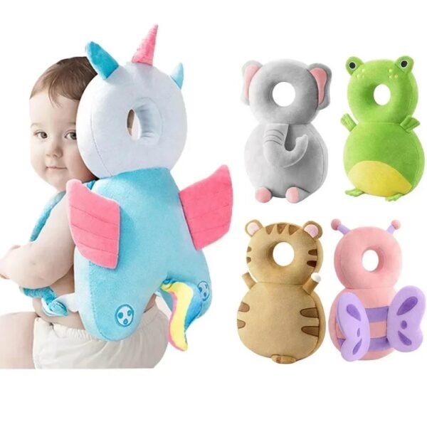 Baby Head Fall Protection Pad Cushion Cartoon Soft Security Pillows Backpack Newborn Headrest Security Pillows Backpack Toddler Baby Head Fall Protection Pad Cushion Cartoon Soft Security Pillows Backpack Newborn Headrest Security Pillows Backpack Toddler