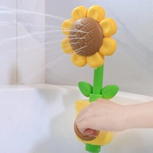Baby Sunflower Shower Bath Toy Sprinkler Head Spray Water Shower Swim Pool Bathing Bath Ball With Manual Device For Kids Gift Baby Sunflower Shower Bath Toy Sprinkler Head Spray Water Shower Swim Pool Bathing Bath Ball With Manual Device For Kids Gift