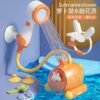 main-image-1 Radish Submarine Baby Bath Toy – Electric Water Shower