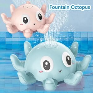 New Baby Bath Toys Spray Water Shower Bathing Electric Octopus Automatic Sensing Squirting Water with LED Light Bathtub Toy Kids New Baby Bath Toys Spray Water Shower Bathing Electric Octopus Automatic Sensing Squirting Water with LED Light Bathtub Toy Kids