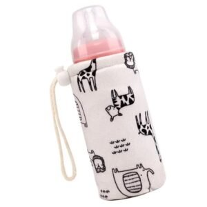 J15U Baby Bottle Bag for Pram Travel Outdoor Baby Feeding Bottle Holder Washable Bottle Thermal Milk Bottle Warmer J15U Baby Bottle Bag for Pram Travel Outdoor Baby Feeding Bottle Holder Washable Bottle Thermal Milk Bottle Warmer