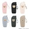 Lovely Cartoon Cotton Insulated Milk Bottle Bag For Baby Feeding Travelling