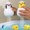 Baby Bathing Toy Kids Cute Duck Penguin Egg Water Spray Sprinkler Bathroom Sprinkling Shower Swimming Water Toys For Kids Gift Baby Bathing Toy Kids Cute Duck Penguin Egg Water Spray Sprinkler Bathroom Sprinkling Shower Swimming Water Toys For Kids Gift