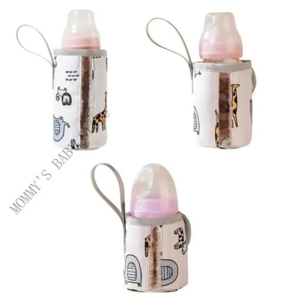 H3CD Baby Feeding Bottle Warm Cover Warm Keeping Cover Washable Milk Bottle Protector