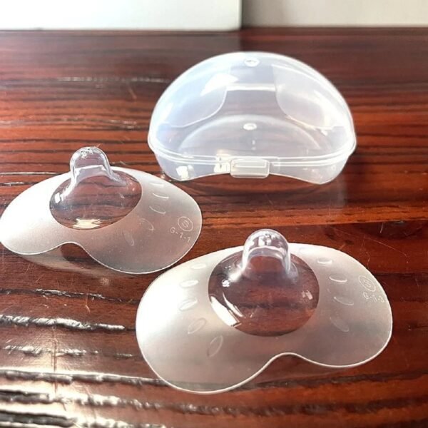 2Pcs Silicone Breastfeeding Nipple Protectors Feeding Mother Nipple Shields Protection Cover Soft Milk Feeding Nursing Shield 2Pcs Silicone Breastfeeding Nipple Protectors Feeding Mother Nipple Shields Protection Cover Soft Milk Feeding Nursing Shield