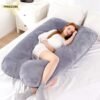 PANGDUBE Pregnancy Pillow 130*70cm Sleeping Waist Pillow for Pregnant Women Nursing Pillow Breastfeeding Cushion for Women PANGDUBE Pregnancy Pillow 130*70cm Sleeping Waist Pillow for Pregnant Women Nursing Pillow Breastfeeding Cushion for Women