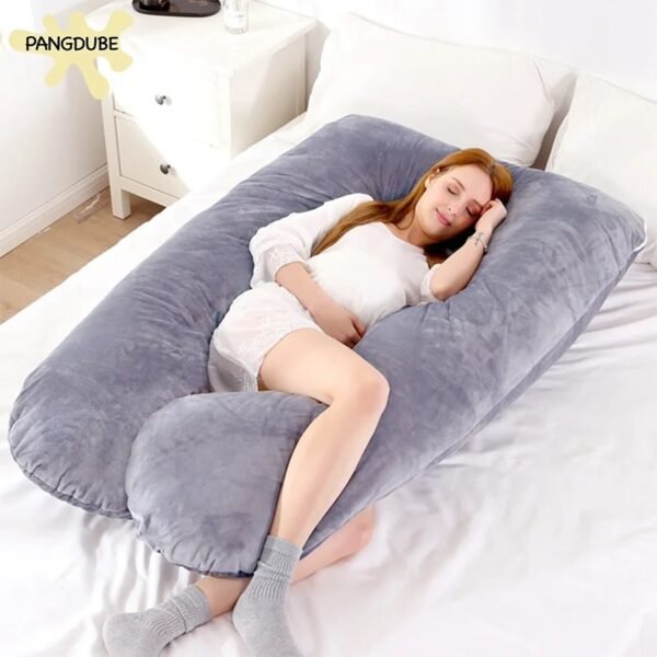 PANGDUBE Pregnancy Pillow 130*70cm Sleeping Waist Pillow for Pregnant Women Nursing Pillow Breastfeeding Cushion for Women PANGDUBE Pregnancy Pillow 130*70cm Sleeping Waist Pillow for Pregnant Women Nursing Pillow Breastfeeding Cushion for Women