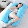 Multifunction Maternity Pillow Case U-shape Pregnant Pillowcase 130x70cm Large Pure Cotton Cushion Cover Bedding Relaxing Pillow Multifunction Maternity Pillow Case U-shape Pregnant Pillowcase 130x70cm Large Pure Cotton Cushion Cover Bedding Relaxing Pillow