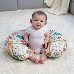 Baby Nursing Pillow Cover Maternity U-Shaped Breastfeeding Pillow Slipcover Infant Cuddle Cotton Feeding Waist Mora Mona Newborn