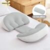 PANGDUBE Pregnancy Pillow with 1pc Free An Auxiliary Pillow Cotton Waist Support Pillow for Pregnant Women Sleeping Body Pillow PANGDUBE Pregnancy Pillow with 1pc Free An Auxiliary Pillow Cotton Waist Support Pillow for Pregnant Women Sleeping Body Pillow