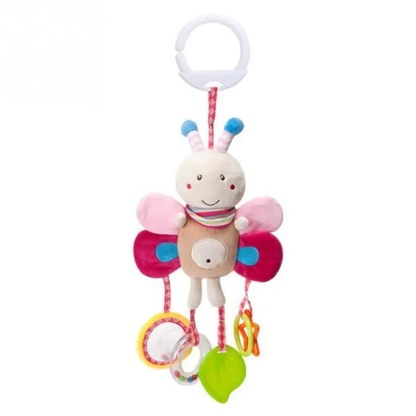 Newborn Plush Stroller Hanging Rattle Toy