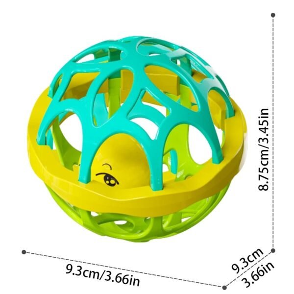 Baby Rattle Sensory Toy Set 0-12M