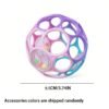 6-in-1 Baby Sensory Rattle Ball Montessori Toy
