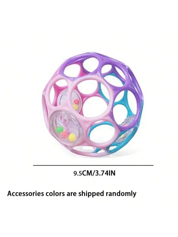 6-in-1 Baby Sensory Rattle Ball Montessori Toy