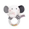 Elephant Plush Baby Rattle Toy 0-24M