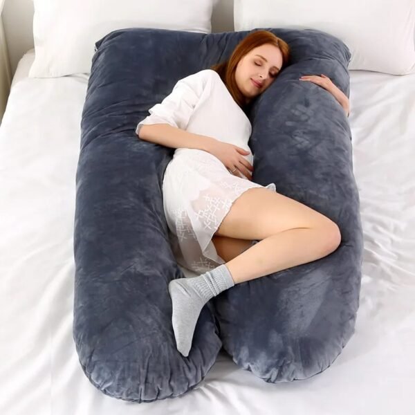120x70cm Pregnancy Pillow – Full Body Support