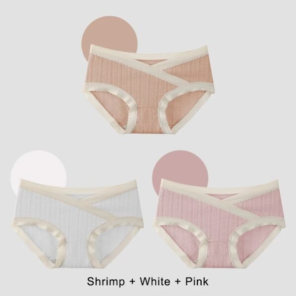 main-image-10 3PCS V-Shape Maternity Support Panties