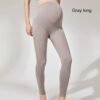 High-Waist Maternity Support Leggings