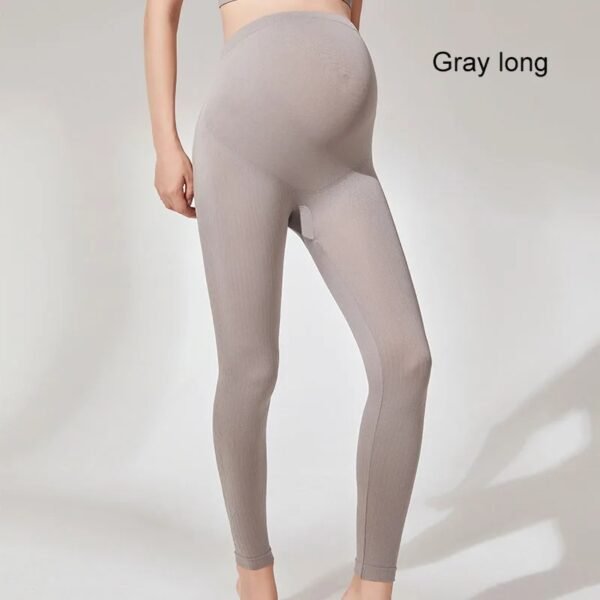 High-Waist Maternity Support Leggings