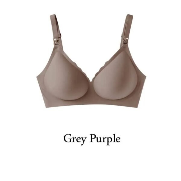 Seamless Maternity Nursing Push-Up Bra