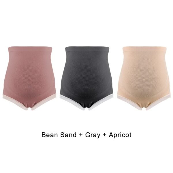 3PCS High Waist Maternity Panties – Adjustable Belly Support