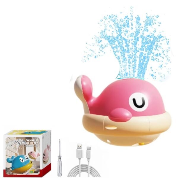 main-image-11 Baby Light Up Whale Bath Toy – Sprinkler & Fountain Bathtub Toy