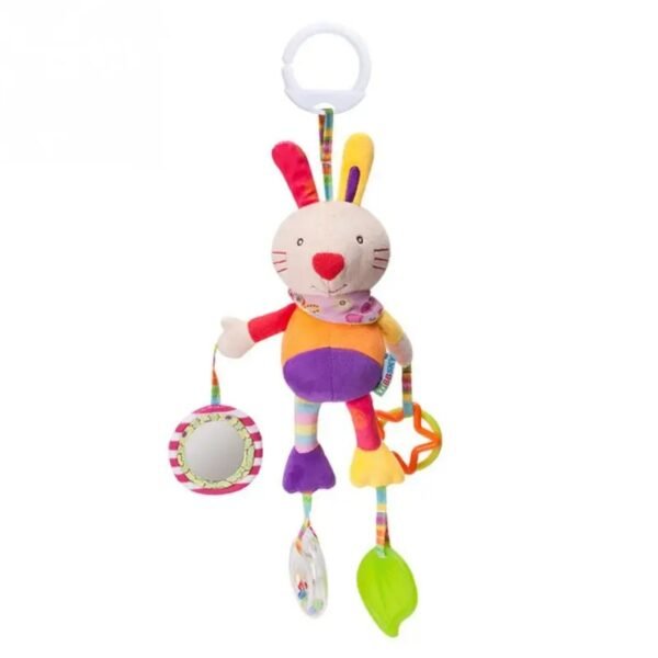 Newborn Plush Stroller Hanging Rattle Toy