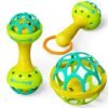 Baby Rattle Sensory Toy Set 0-12M