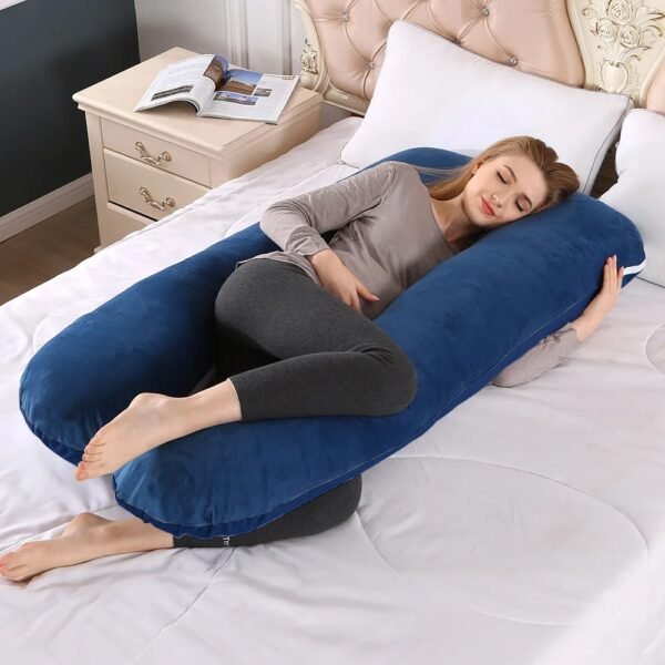 main-image-11 U-Shape Pregnancy Pillow for Maternity Sleep Support